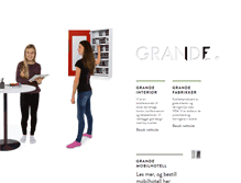 Tablet Screenshot of grande.no